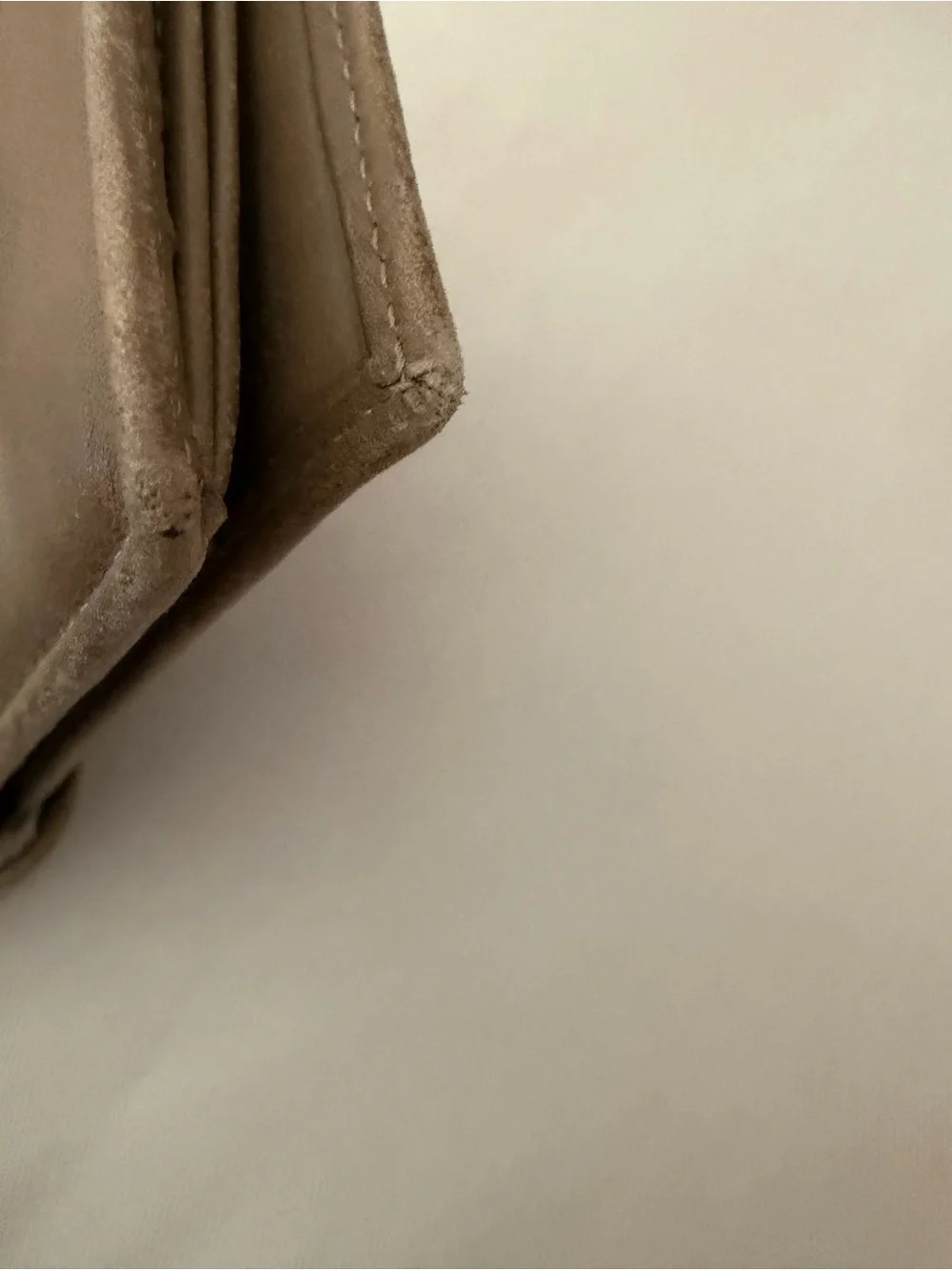Loewe Taupe Olive Tan Nappa Leather Long Continental Wallet